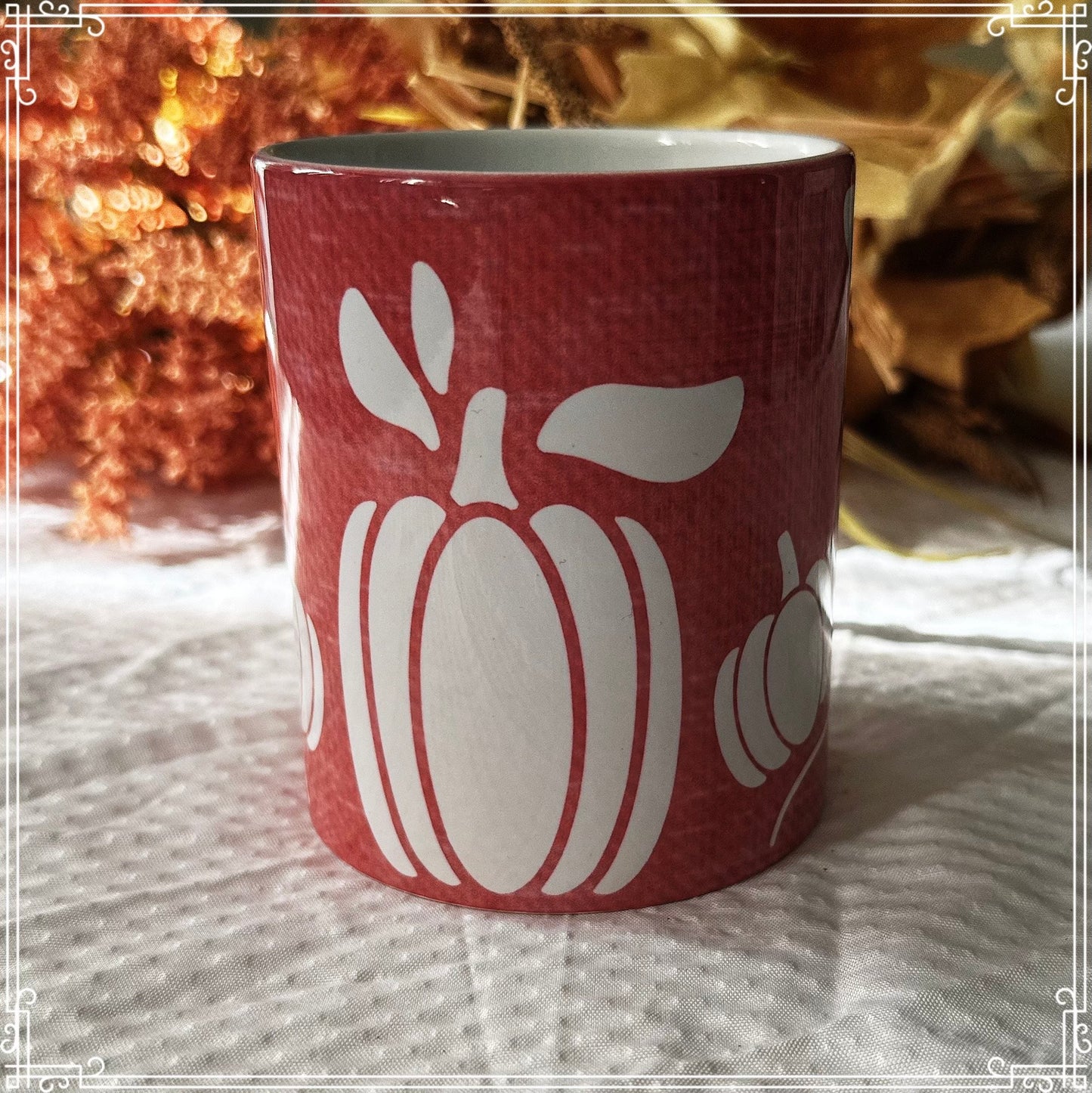 Pumpkin Mug