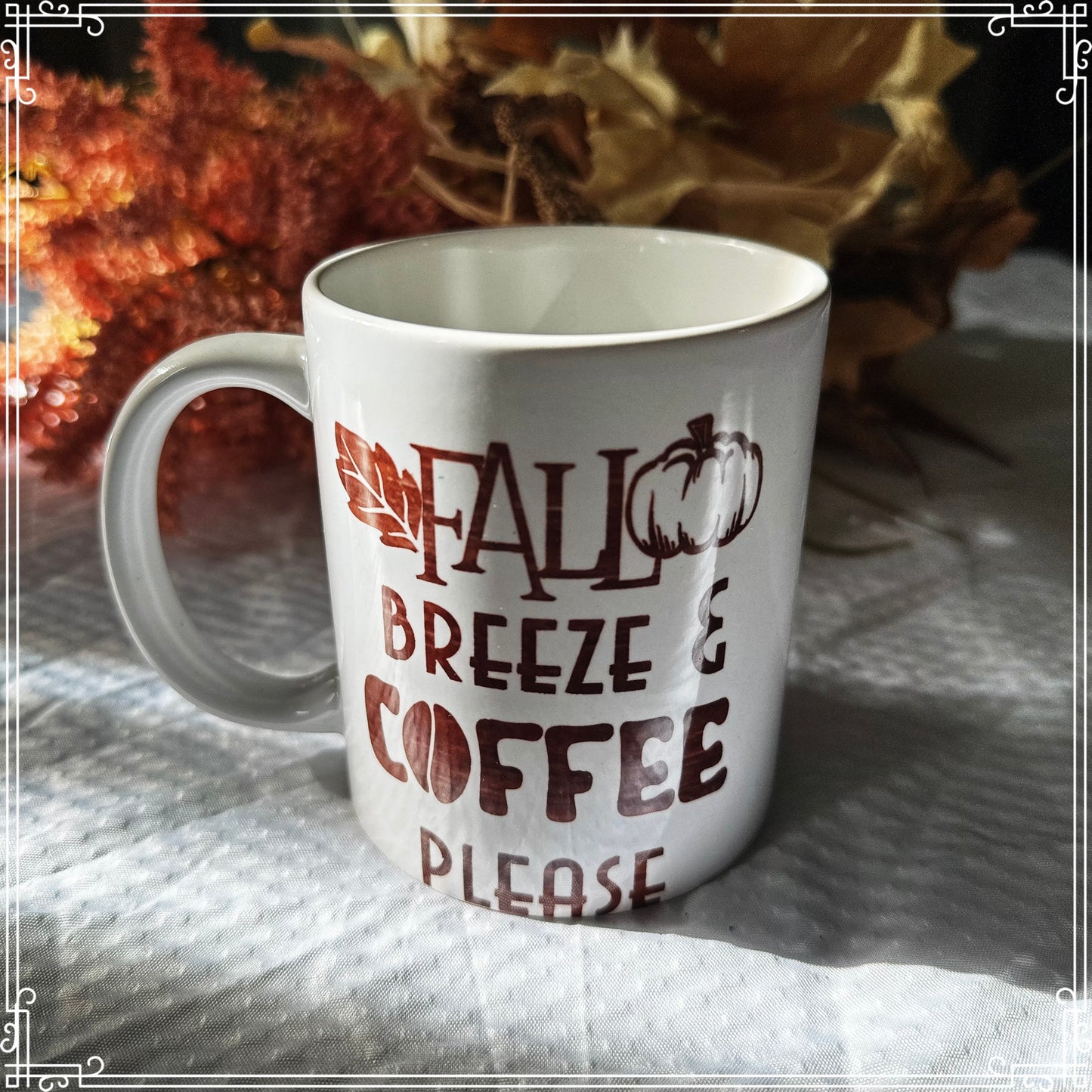 Fall Breeze & Coffee Mug