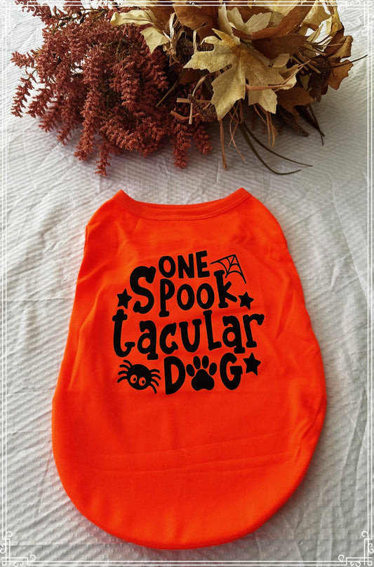 Spooktacular Dog Onesie